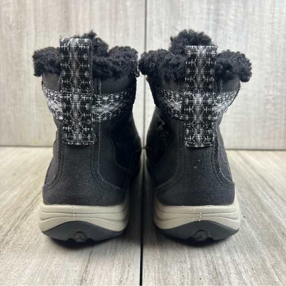 Merrell Approach Sport Mid Black Waterproof Hiking Sneaker Boot Womens Size 7.5 - Picture 7 of 10